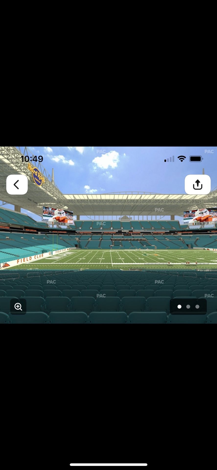 Miami Hurricanes VS. Notre dame