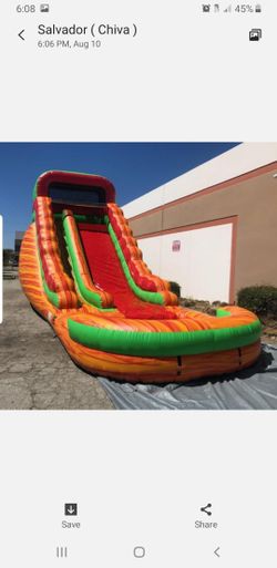 big water slides