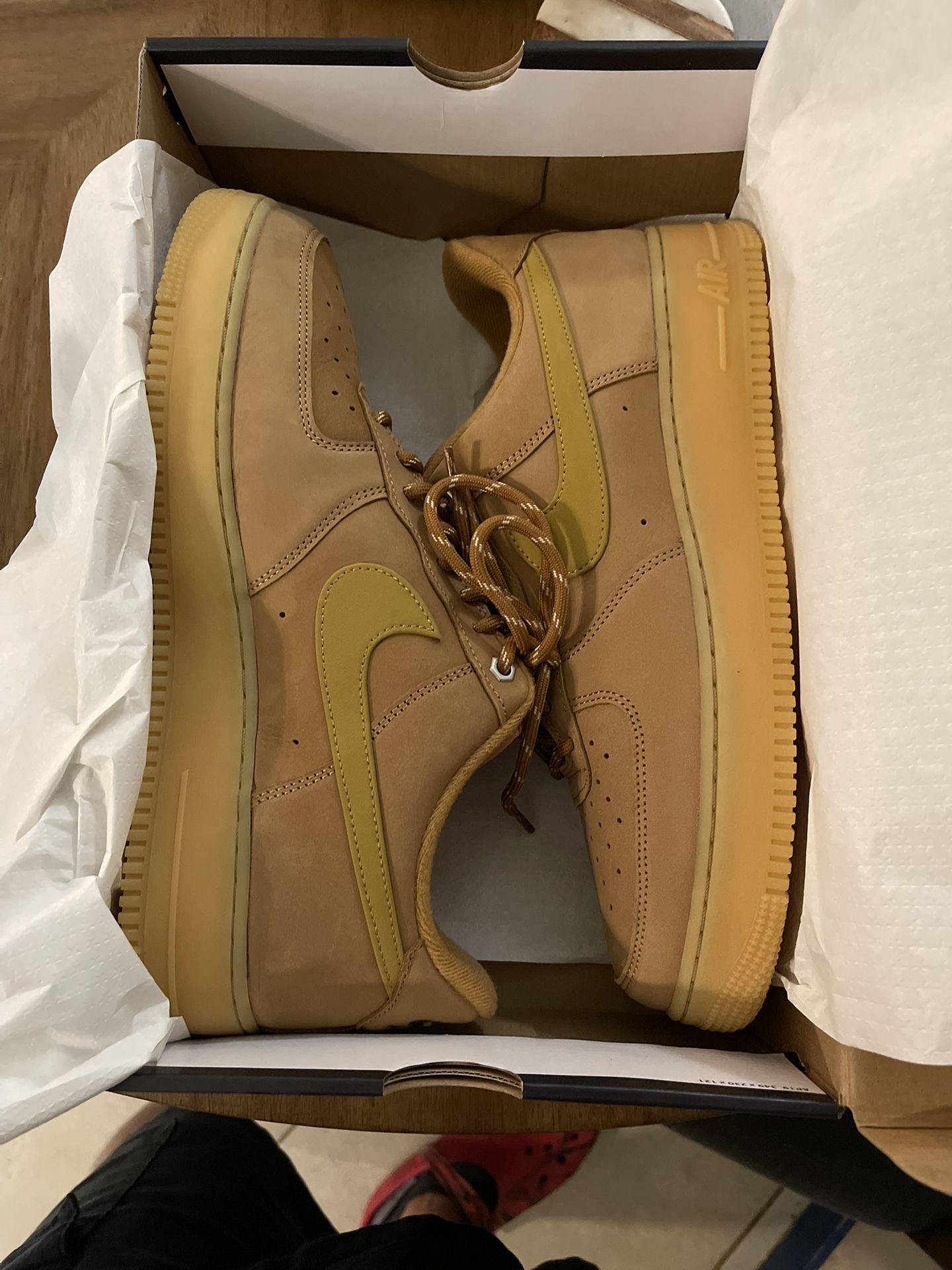 Wheat Air Force 1 