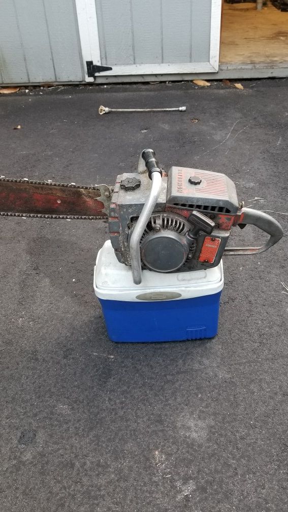 Homelite 20" bar Chainsaw