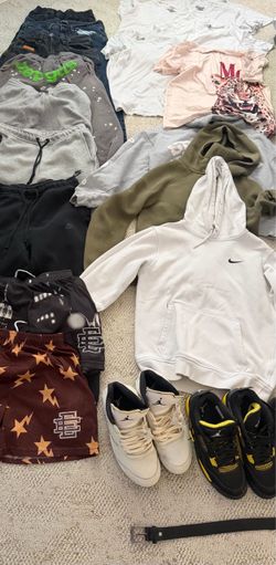 Lots of clothes