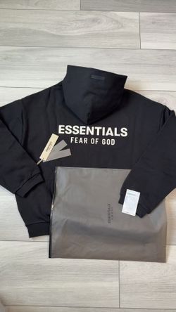 Essentials Fear of God black hoodie
Brand new with tags
