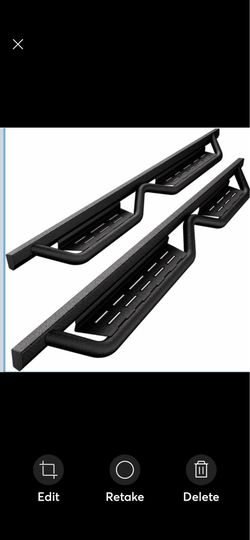 New! “LANDTRAX” Side Steps fit for 2015-2026 Ford F-150 SuperCrew Cab (4 Doors)