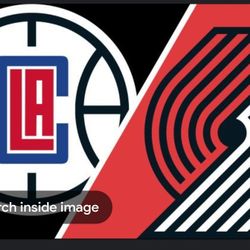 Clippers vs Trailblazers 10/25/23