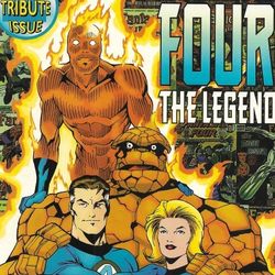 Fantastic Four - The Legend 1996