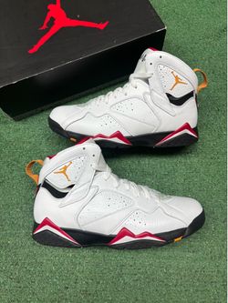 JORDAN 7 CARDINAL SIZE 11