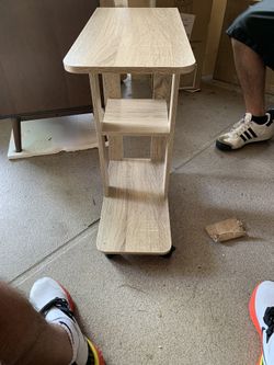 Small cart on wheels