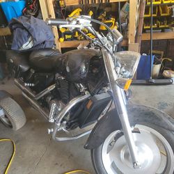 04 honda Shadow saber 1100