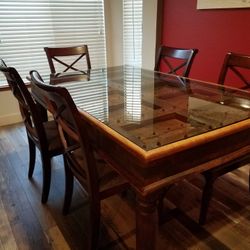Antique Wooden Table, 