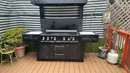 High end barbecue