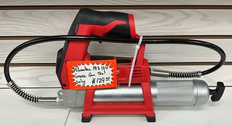 Milwaukee M12 12V Grease Gun Tool Only