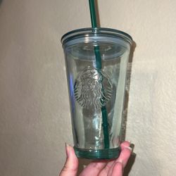 Starbucks Glass Cup