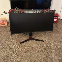 Lg 34” Curved Gaming Monitor 34GL750-B