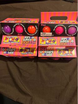 Needoh doughnut holes