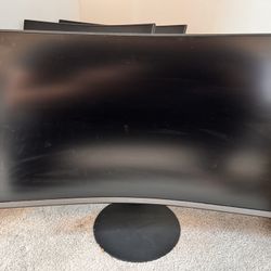 Samsung T55 LED 1000R Curved FHD (DP,HDMI,VGA)