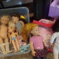 American Girl/My Generation Type Dolls