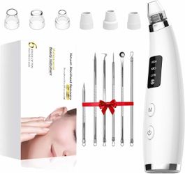 New Blackhead Remover Vacuum & Comedone Extractor Kit