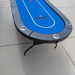 10 Person Poker Table