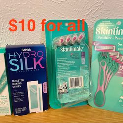 Shave  Wax And Waxing Strips 