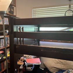 Solid Wood Bunk Beds  W/ Mattresses