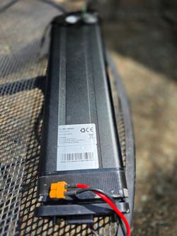 48v e bike battery ready to work
