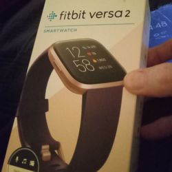 PREMIUM FITBIT VERSA WATERPROOF SMARTWATCH 
