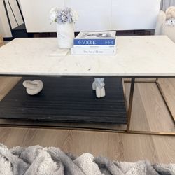 Cb2 Marble Coffee Table 