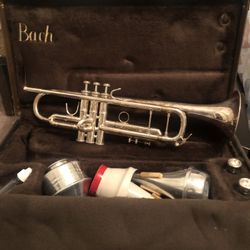 Bach Stradivarius Trumpet 