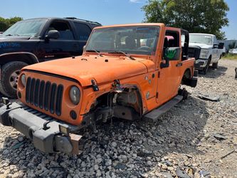 2013 jeep wrangler auto parts for sale 3.6L engine 4x4 manual