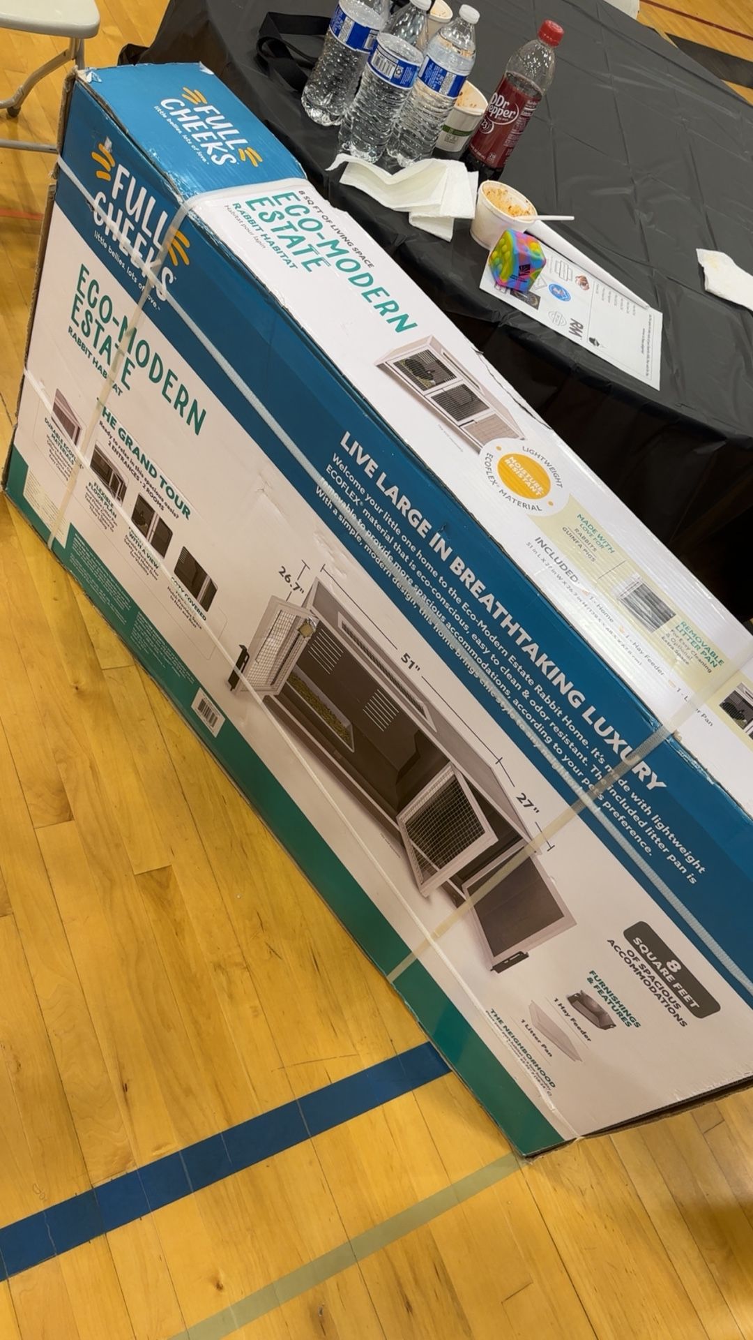 NEW IN BOX Rabbit Enclosure 