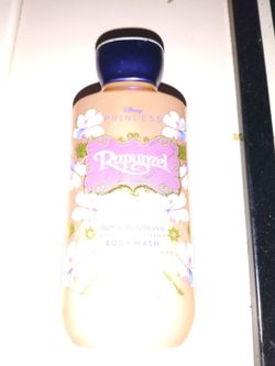 Rapunzel bodywash