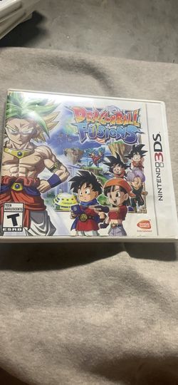 Dragon ball Z fusions