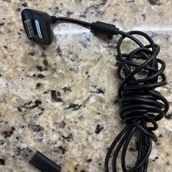 NYKO MICROSOFT XBOX 360 Play And Charge Controller USB Charging Cable Plug