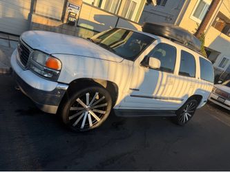2000 gmc Yukon