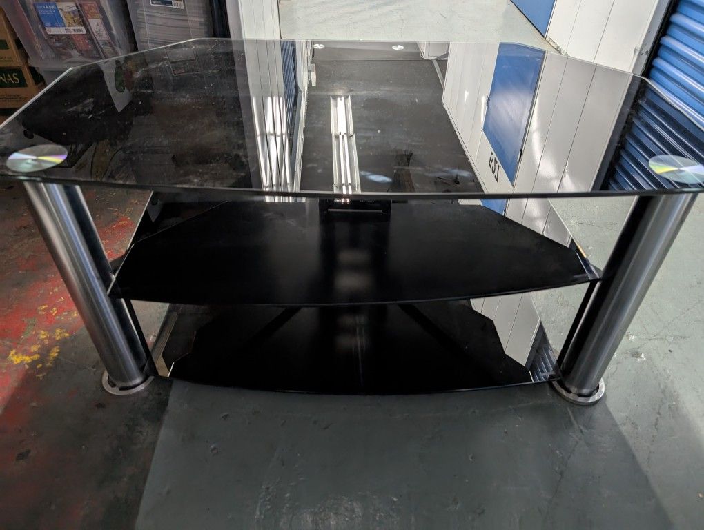 FREE Glass Shelve TV Stand