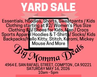 Yard sale