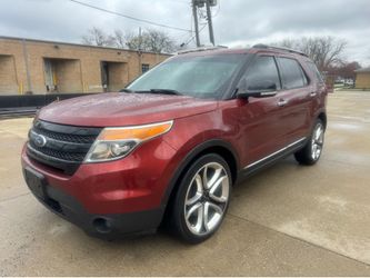 2015 Ford Explorer Limited  Sport