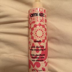 amika reset scalp cleansing oil 
