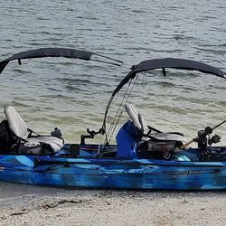Kayak Feel Free Lure II - Blue Camo Tandem
