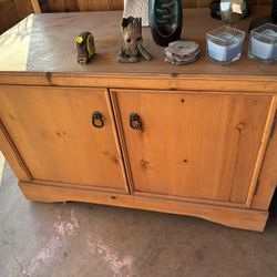 Hard Wood Cabinet