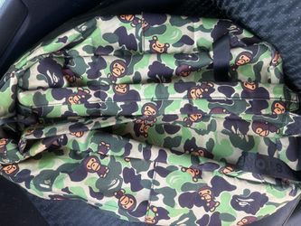 BAPE Baby Milo Camo Backpack