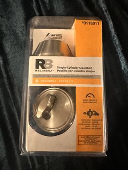 Deadbolt Door Lock