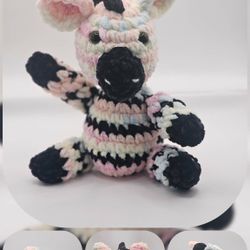 Crochet Amigurumi Zebra