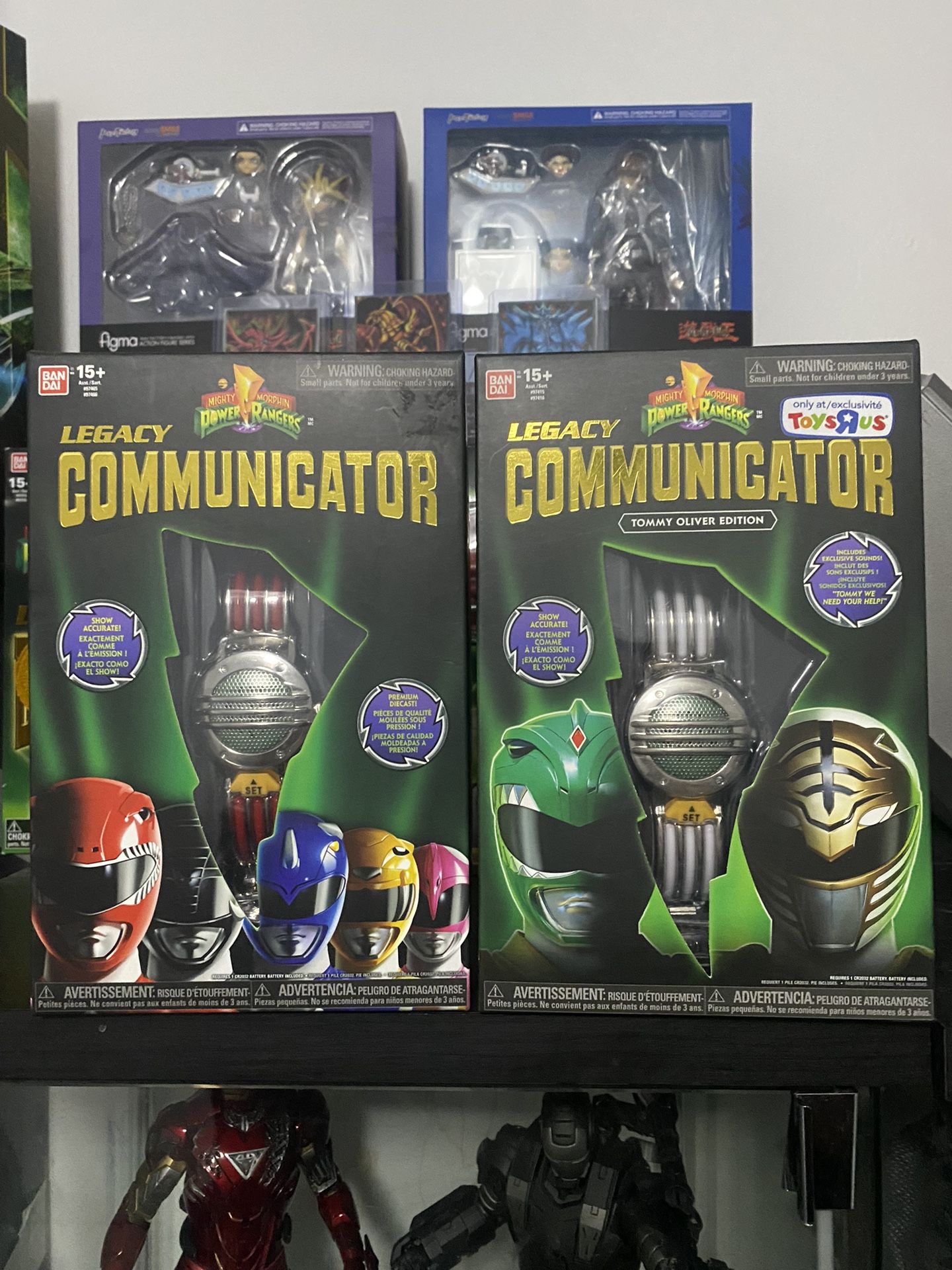 Legacy collection Power Rangers Communicators