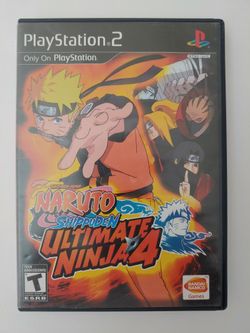 Naruto Shipuden Ultimate Ninja 4 (Playstation 2)