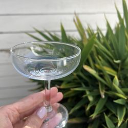Coupe Glasses Champagne/cocktails