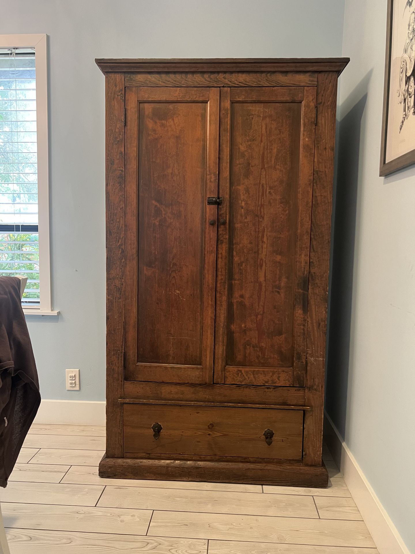 Antique armoire