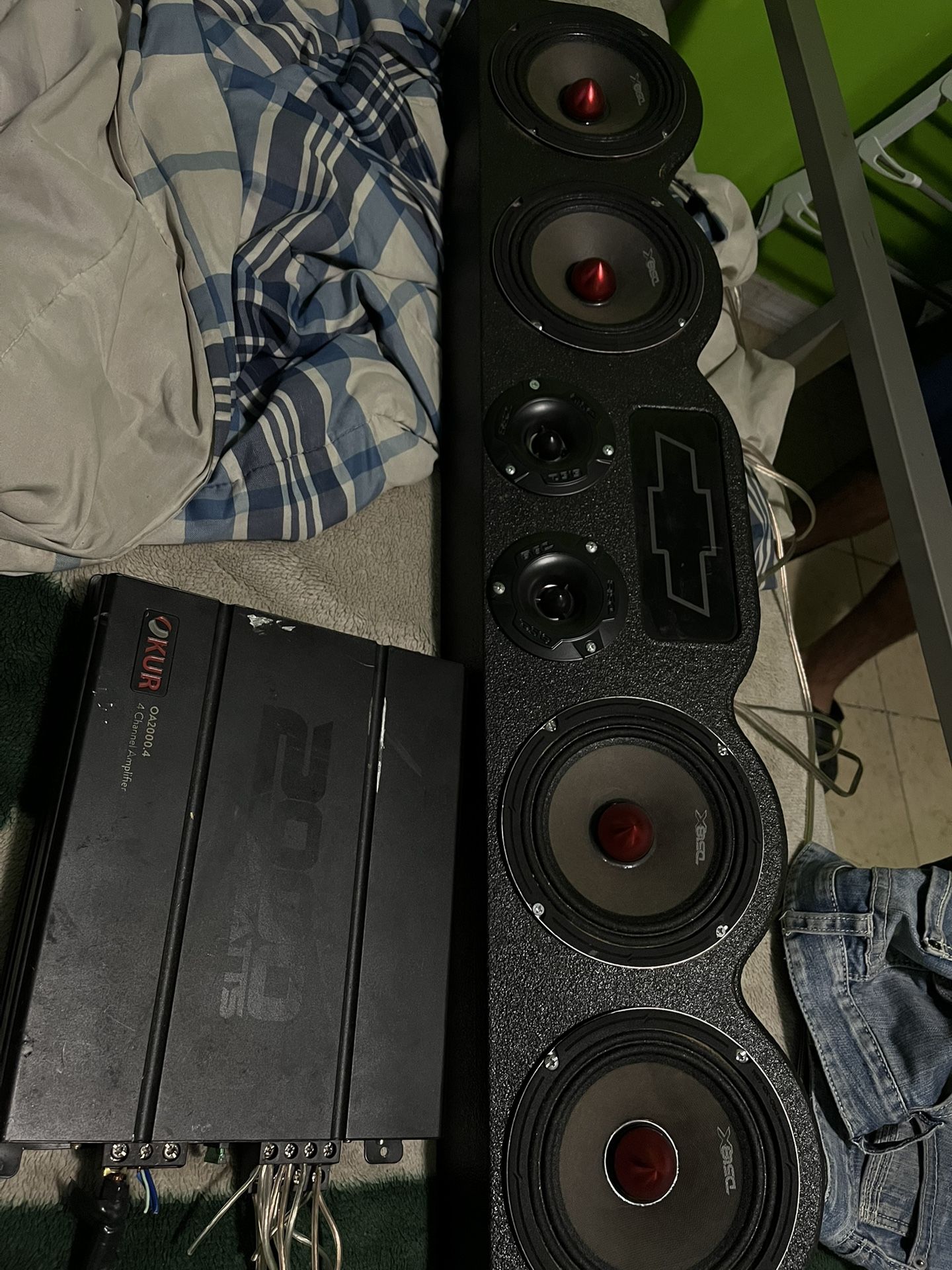 Speaker Rack