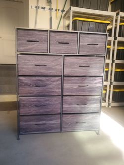 Black dresser