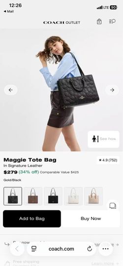Coach Bag